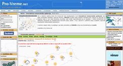 Desktop Screenshot of pro-vreme.net